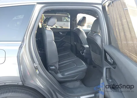 2017 Audi Q7 3.0T Premium z USA, uszkodzony, nr VIN WA1VAAF74HD018450